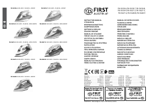 Mode d’emploi First Austria FA-5628-8 Fer à repasser
