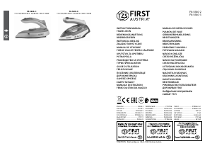 Bedienungsanleitung First Austria FA-5640-3 Bügeleisen