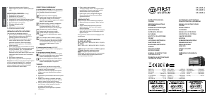 Bedienungsanleitung First Austria FA-5045-6 Backofen