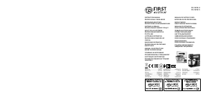 Manual First Austria FA-5259-5 Mixer cu vas