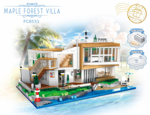 Manual Forange set FC8531 Dream Cottage Sea villa