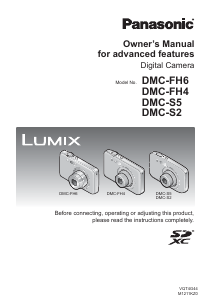 Manual Panasonic DMC-FH4 Lumix Digital Camera