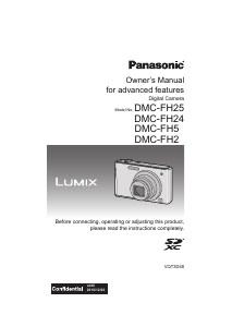 Manual Panasonic DMC-FH25 Lumix Digital Camera