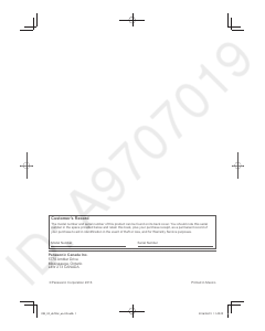 Bruksanvisning Panasonic TC-55DX700 Viera LED TV
