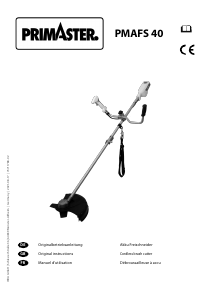 Mode d’emploi Primaster PMAFS 40 Débroussailleuse