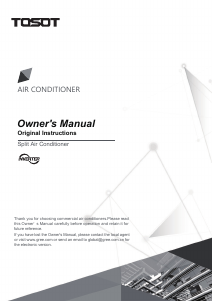 Manual TOSOT GWH24AAD-K6DNA5A/I Air Conditioner