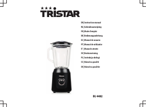 Bruksanvisning Tristar BL-4482 Blender