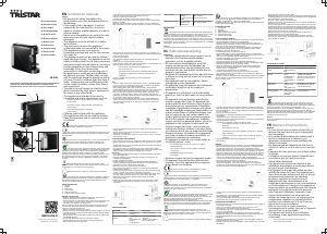 Manual de uso Tristar CM-2300 Máquina de café