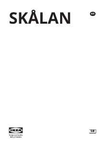 Handleiding IKEA SKÅLAN Kookplaat