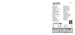 Manual First Austria FA-5053-5 Cuptor