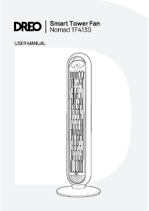 Manual DREO TF413S Fan