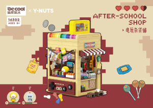 Manual Decool set 16302 Y-Nuts After school shop