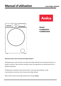 Mode d’emploi Fagor FLS0805IDAS Lave-linge