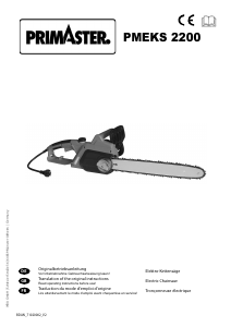 Mode d’emploi Primaster PMEKS 2200 Tronçonneuse