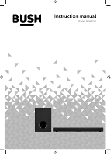 Manual Bush SR190DG Home Theater System