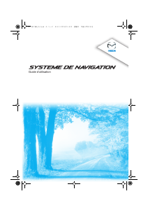 Mode d’emploi TomTom NVA-SD8110 (Mazda) Système de navigation