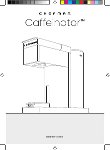 Bruksanvisning Chefman C14-DB-1M-US2 Caffeinator Kaffebryggare