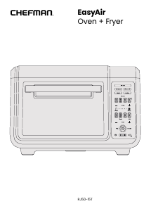 Manual Chefman RJ50-15T-CHALK EasyAir Oven