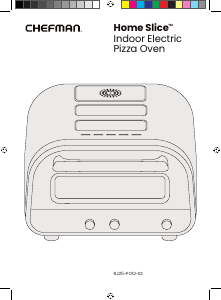 Bruksanvisning Chefman RJ25-PO12-SS Home Slice Pizzaugn