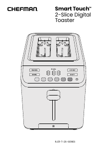 Manual Chefman RJ31-SS-T-2S Smart Touch Toaster