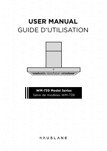 Manual Hauslane WM-739 Cooker Hood