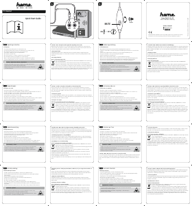 Manuale Hama 00139923 Headset