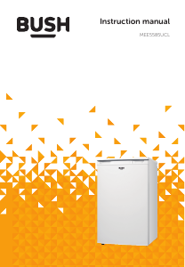 Manual Bush MEE5585UCL Refrigerator