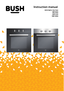 Handleiding Bush BIBFOWAX Oven