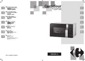 Mode d’emploi Carrefour Home HMO20D-14 Micro-onde