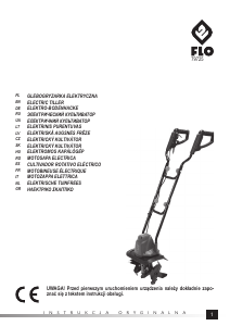 Mode d’emploi Flo 79725 Cultivateur
