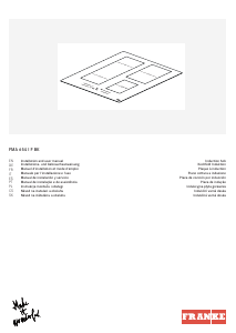 Mode d’emploi Franke FMA 654 I F BK Table de cuisson