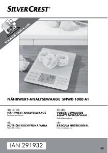 Manual de uso SilverCrest IAN 291932 Báscula de cocina