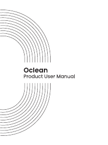 Bruksanvisning Oclean V8100 Eltandborste