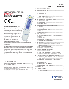Manual Oxipen 058-07-21000085 Pulse Oximeter