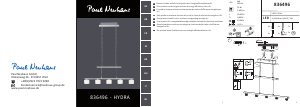 説明書 Paul Neuhaus 836496 Hydra ランプ