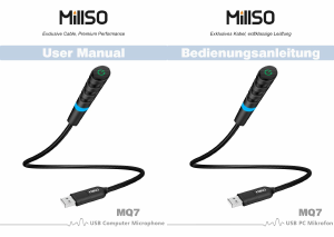 Handleiding Millso MQ7 Microfoon