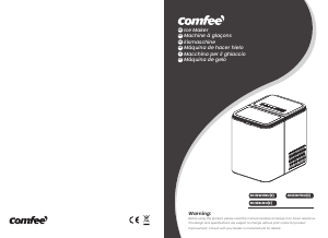 Handleiding Comfee RCI12GY1EU(E) IJsblokjesmachine