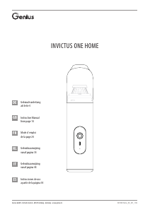 Mode d’emploi Genius Invictus One Home Aspirateur à main