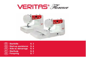 Manual Veritas Florence Sewing Machine