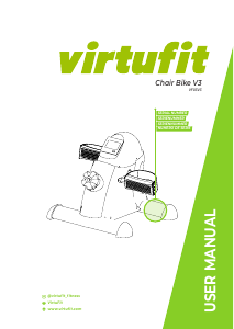 Bedienungsanleitung Virtufit V3 Heimtrainer