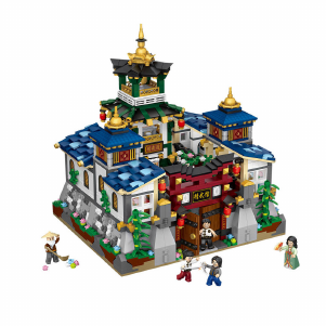Manual LOZ set 1032 Chinese Tradition Kung fu museum