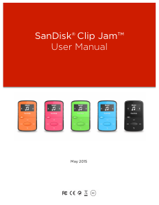 Handleiding SanDisk Clip Jam 