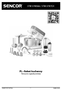 Instrukcja Sencor STM 3787CH Mikser