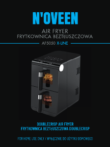 Manual N'oveen AF5050 X-LINE Deep Fryer