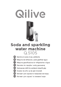 Bruksanvisning Qilive Q.5105 Kolsyremaskin