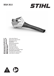 Manual Stihl BGA 30.0 Leaf Blower