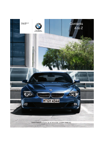Bruksanvisning BMW 650i (2007)