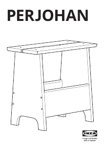 מדריך IKEA PERJOHAN שידה