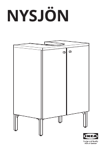 Hướng dẫn sử dụng IKEA NYSJON Tủ kệ