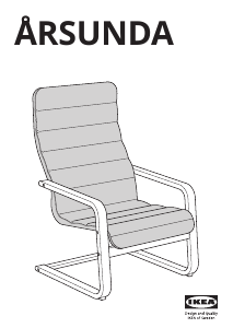 Kullanım kılavuzu IKEA ARSUNDA Koltuk